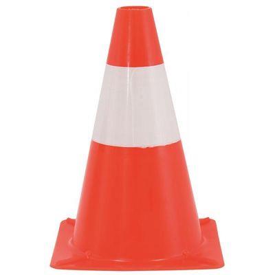 CONO DI SEGNALAZIONE IN PVC H 30 CM