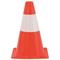 CONO DI SEGNALAZIONE IN PVC H 30 CM