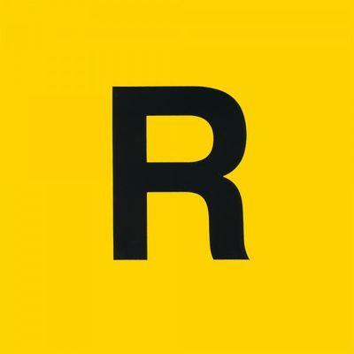 ADESIVO LETTERA RGIALLO