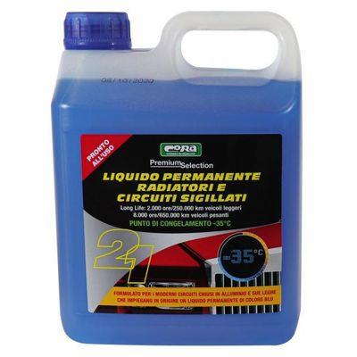 #LIQUIDO RADIATORI 2LT -35°C BLU