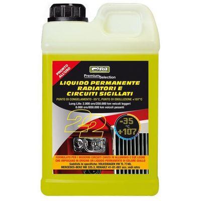 #LIQUIDO RADIATORI 2Litri -35°C GIALLO