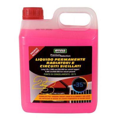 #LIQUIDO RADIATORI 2LT -35°C ROSSO