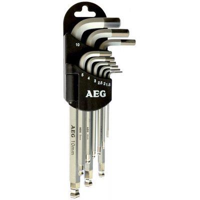 AEG SET 9 CHIAVI 6 LATI