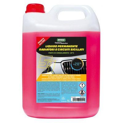LIQUIDO RADIATORI 5LT -20 ROSSO
