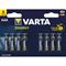 PILE VARTA AAA MINISTILO ENERGY X 8 MEGAPACK