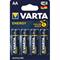 PILE VARTA AA STILO ENERGY X4