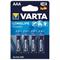 PILE VARTA AAA LONGLIFE POWER X 4