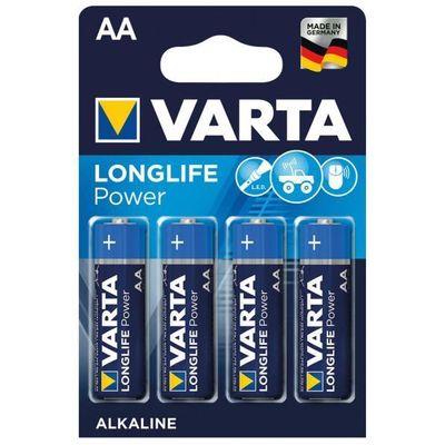 PILE VARTA AA LONGLIFE POWER X 4