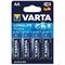 PILE VARTA AA LONGLIFE POWER X 4