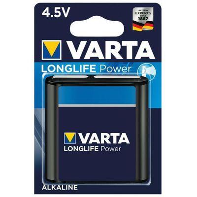 PILE VARTA 4.5V LONGLIFE POWER X 1