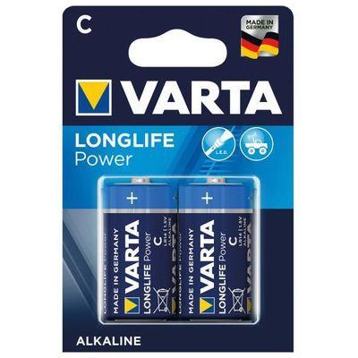 PILE VARTA C LONGLIFE POWER X 2
