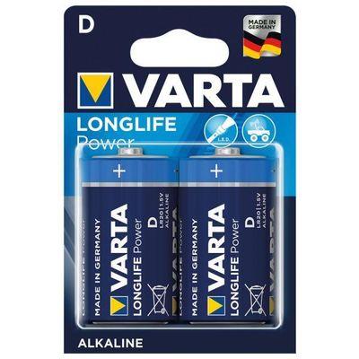PILE VARTA D LONGLIFE POWER X 2