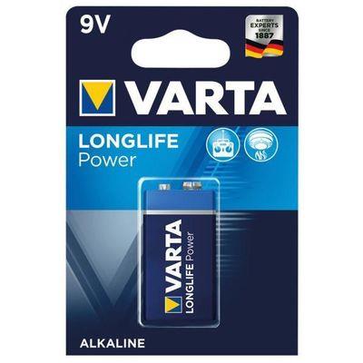 PILE VARTA 9V LONGLIFE POWER X 1