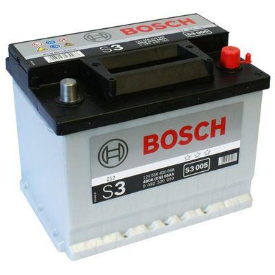 BATTERIA BOSCH S3 56AH