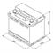 BATTERIA BOSCH S3 56AH