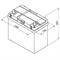 BATTERIA BOSCH S4 45AH