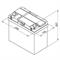 BATTERIA BOSCH S4 45AH