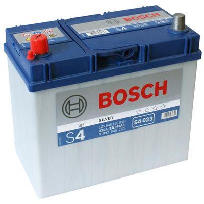 BATTERIA BOSCH S4 45AH