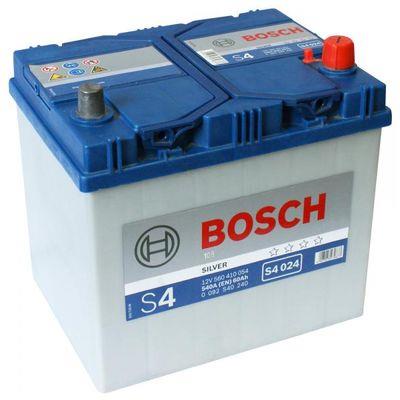 BATTERIA BOSCH S4 60AH