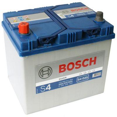 BATTERIA BOSCH S4 60AH