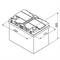BATTERIA BOSCH S4 60AH