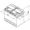 BATTERIA BOSCH S4 70AH