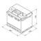 BATTERIA BOSCH S5 52AH