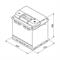 BATTERIA BOSCH S5 54AH