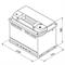 BATTERIA BOSCH S5 77AH