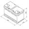 BATTERIA BOSCH S5 85AH