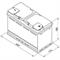 BATTERIA BOSCH S5 110AH