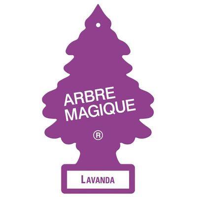ARBRE MAGIQUE LAVANDA 24PZ