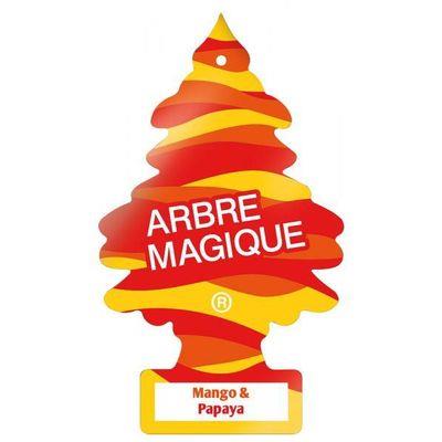 ARBRE MAGIQUE MANGO & PAPAYA 24PZ