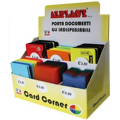 ESPOSITORE DA BANCO 88 PORTACARDS 6 CODICI ASS.