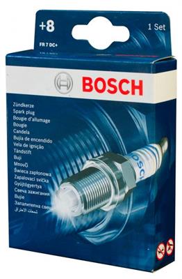 BOSCH CAND. SUPER PLUS + 8 FR7DC+ SET. 4 PZ.