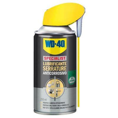 WD-40 SPECIALIST LUBRIFICANTE SERRATURE 1PZ.250ML