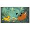 #PARASOLE POSTERIORE CM 90X50 RE LEONE