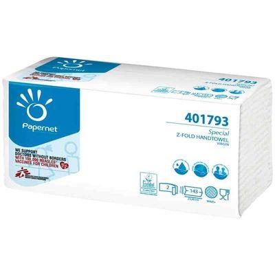 CT 20 CF 143 ASCIUGAMANI PURA CELLULOSA PIEG A Z