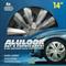 BOX 4 COPRICERCHI 14 ALULOOK DELTA RING