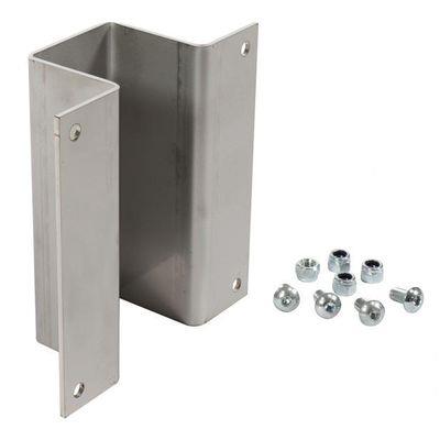 KIT ATTACCO DISPENSER SU PALO 4X4CM.