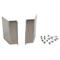 KIT ATTACCO DISPENSER SU COLONNA 50 CM