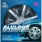 BOX 4 COPRICERCHI CORA ALULOOK ROCO MIX RING 15