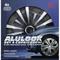 BOX 4 COPRICERCHI CORA ALULOOK TERRA MIX RING 15