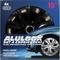 BOX 4 COPRICERCHI CORA ALULOOK DELTA BLACK RING 15