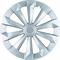 BOX 4 COPRICERCHI CORA ALULOOK FAME SILVER RING 15