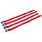 SET 4 CINGHIETTI EUROMAT NYLON+METALLO
