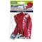SET 4 CINGHIETTI EUROMAT NYLON+METALLO