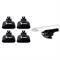 #THULE SET 4 PIEDI RAPID SYSTEM RELING