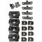 #THULE KIT FIXPOINT FIESTA, ASTRA ECC