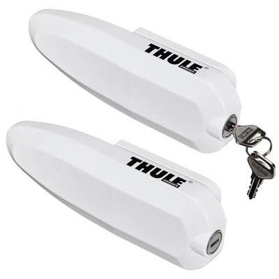THULE RV UNIVERSAL LOCK WHITE DOUBLE PACK 301419